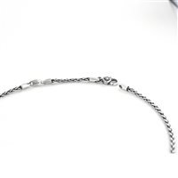 Collier Zancan Homme Nautica in Argent EXC498-L - EXC498-L